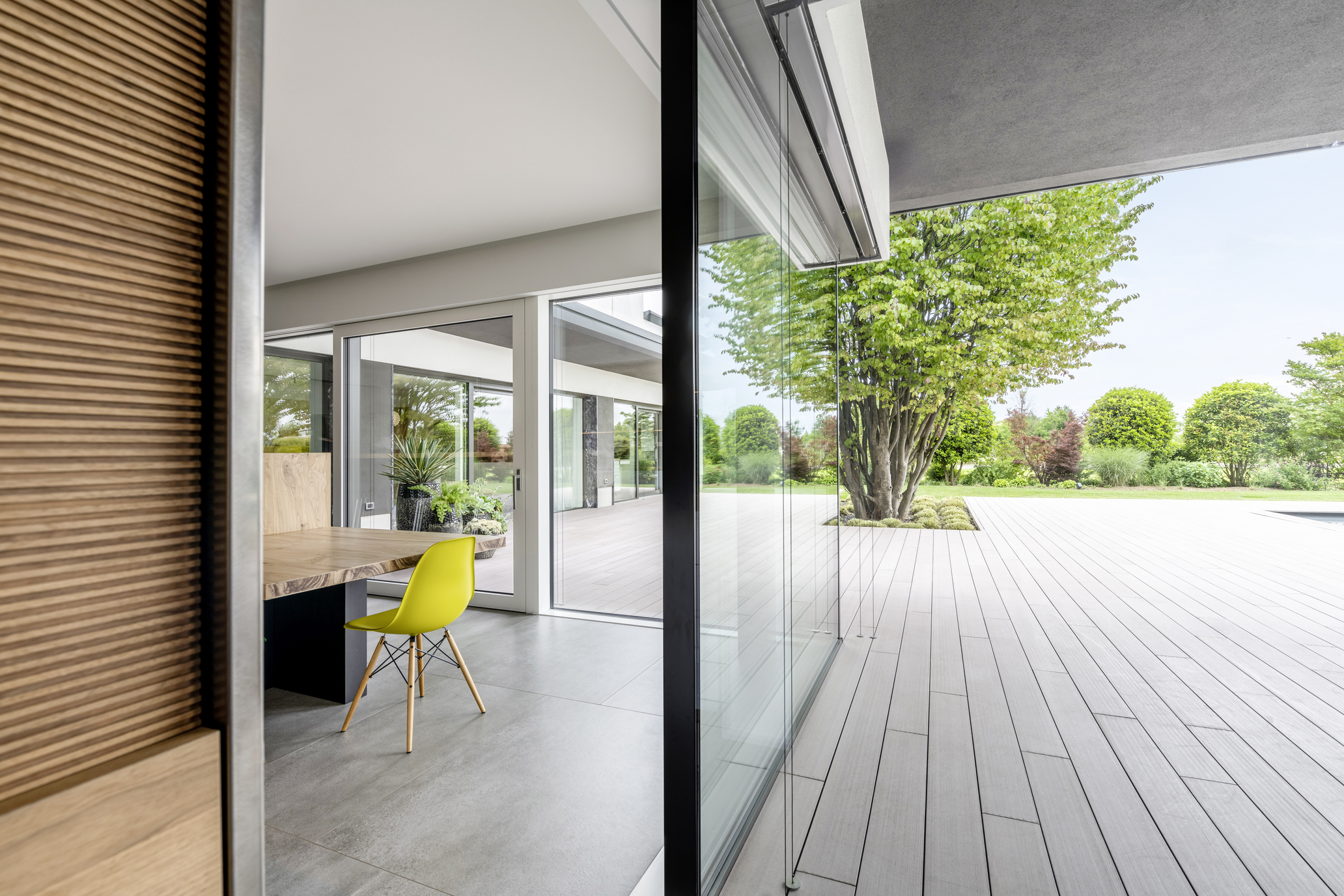 Kunststoff-Aluminium-Fenster