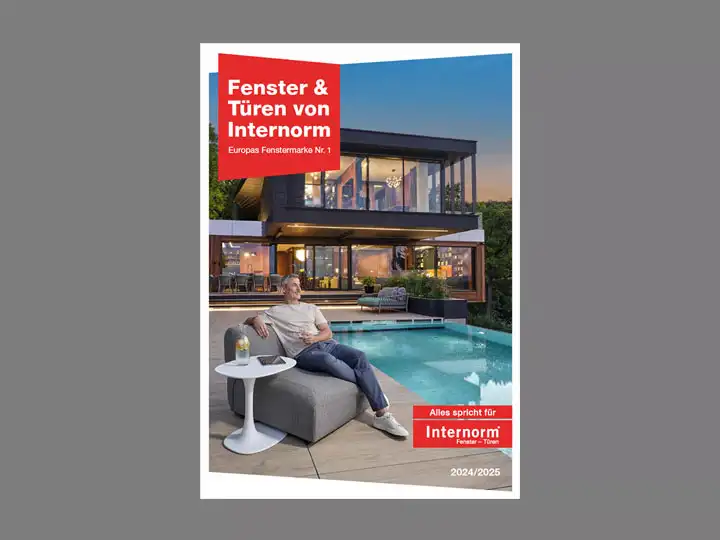 Internorm Broschüre Fenster
